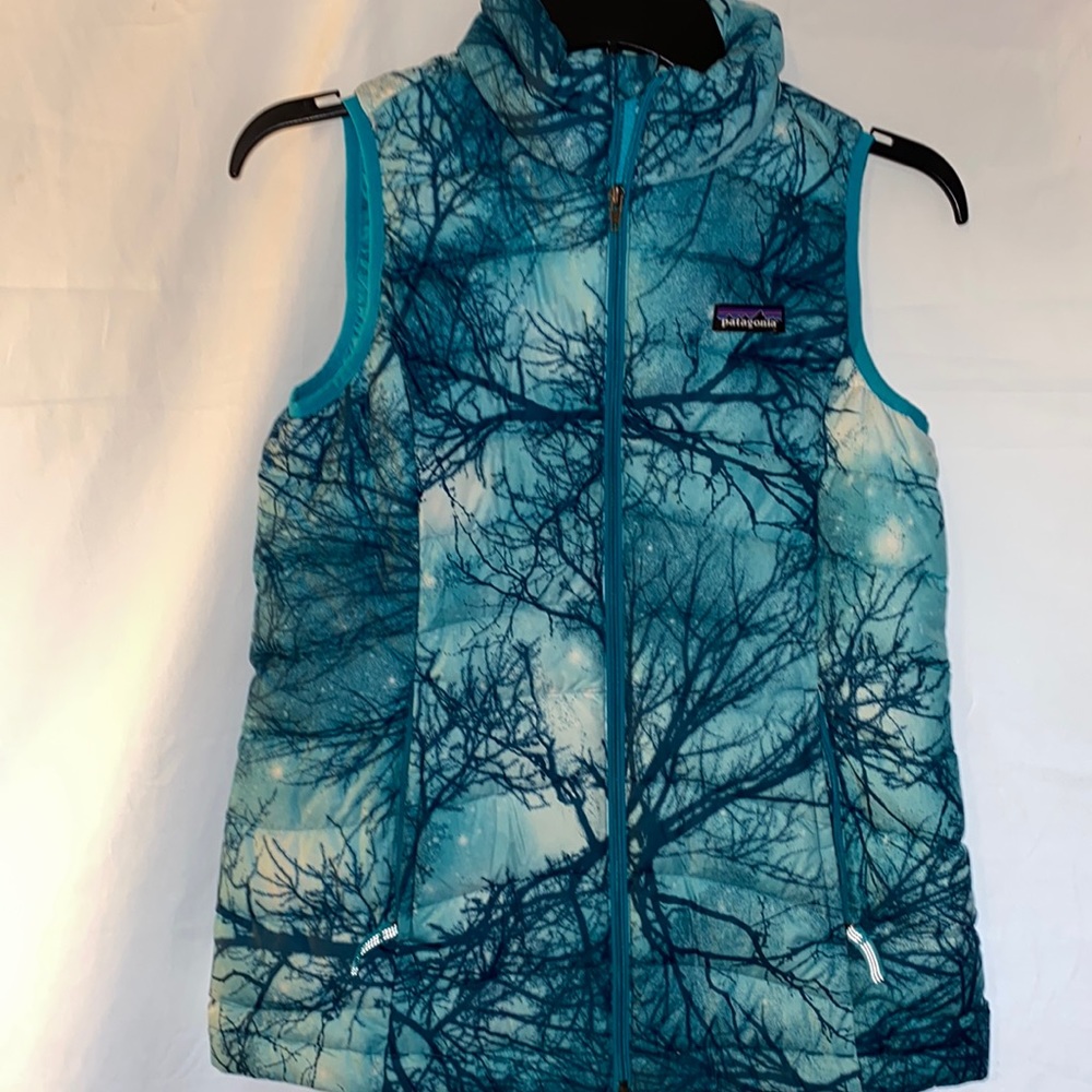 Girls Patagonia vest